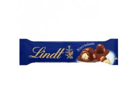 Lindt Nocciolatte молочный шоколад с начинкой из лесных орехов молотых и целых  40 г 
